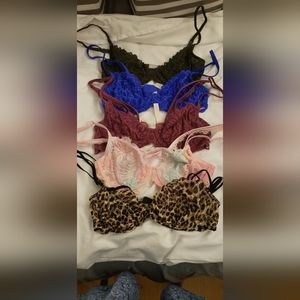 4 vs pink unlined underwire bras 34c